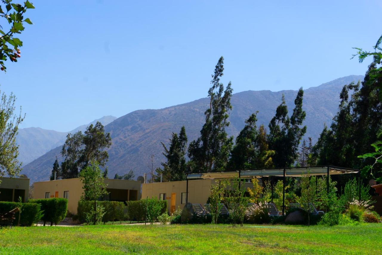 Lodge Del Maipo San José de Maipo المظهر الخارجي الصورة