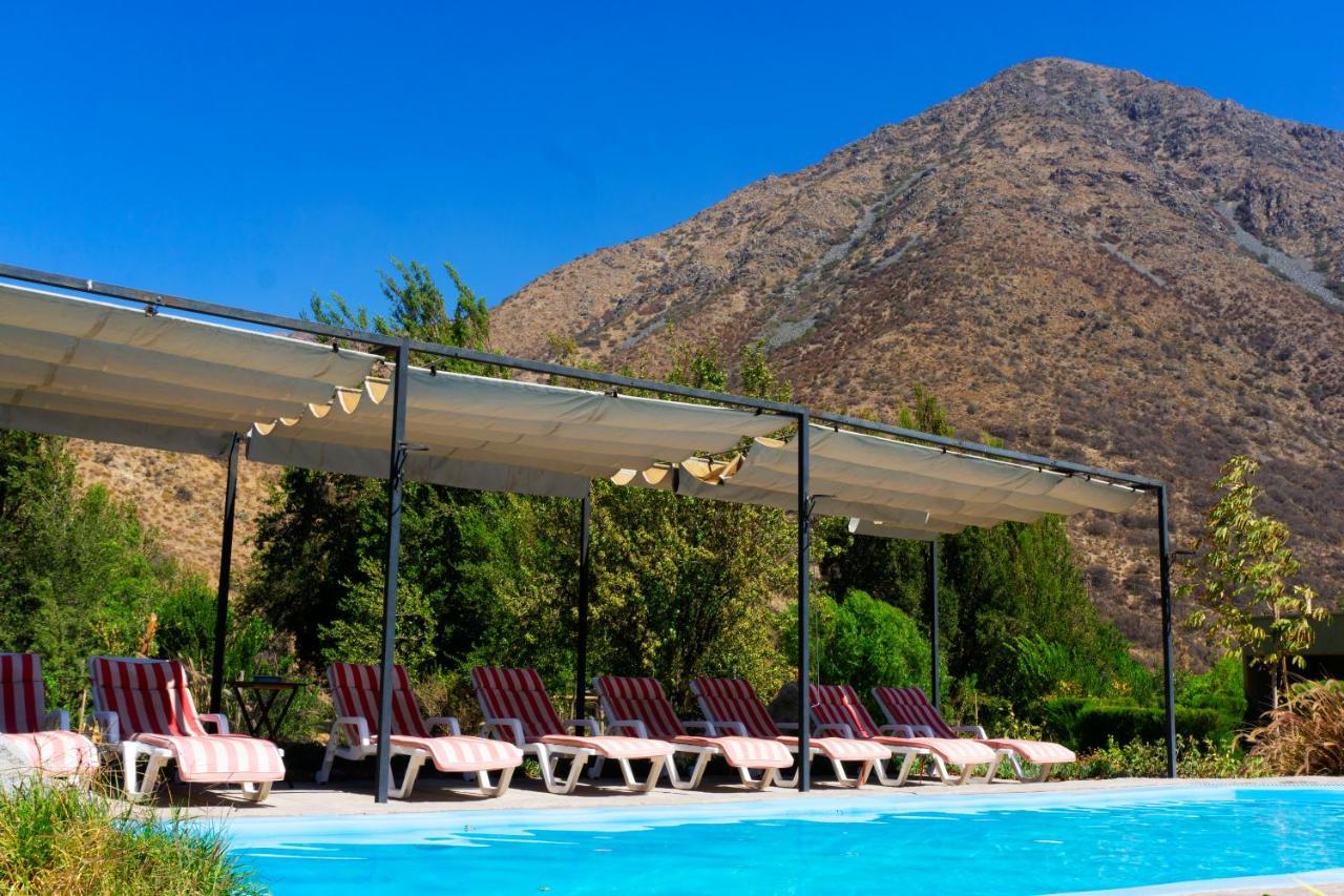 Lodge Del Maipo San José de Maipo المظهر الخارجي الصورة