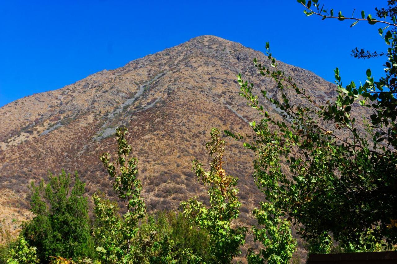 Lodge Del Maipo San José de Maipo المظهر الخارجي الصورة