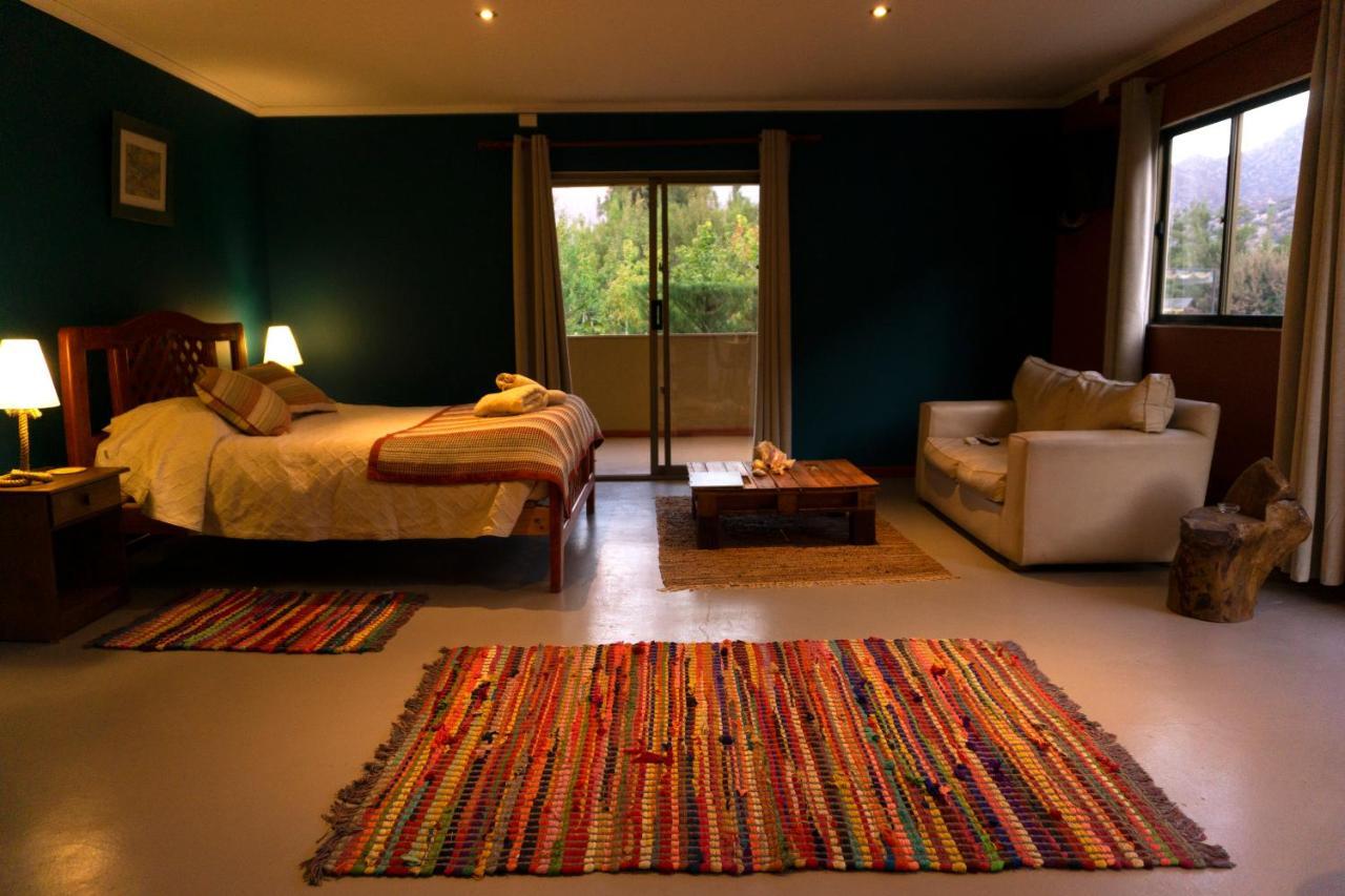 Lodge Del Maipo San José de Maipo المظهر الخارجي الصورة