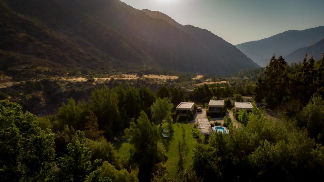 Lodge Del Maipo San José de Maipo المظهر الخارجي الصورة