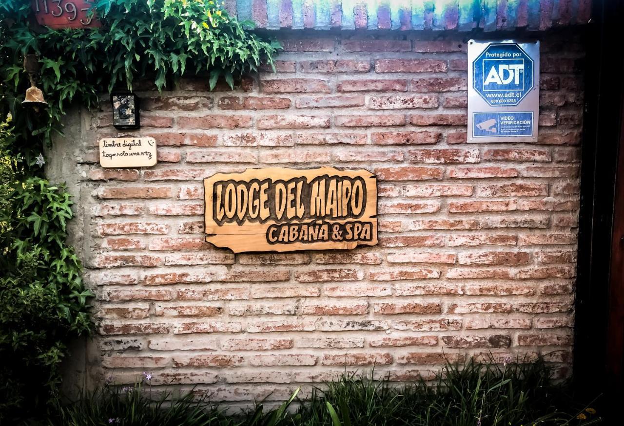 Lodge Del Maipo San José de Maipo المظهر الخارجي الصورة