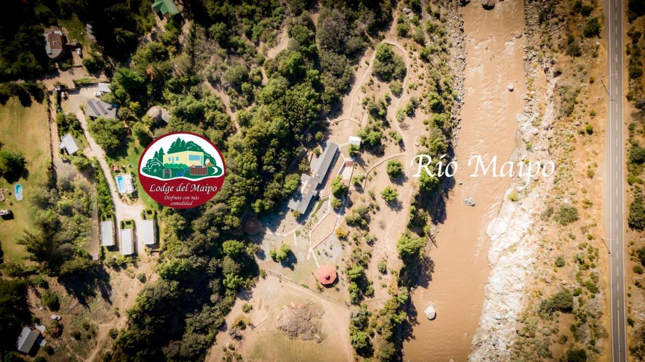 Lodge Del Maipo San José de Maipo المظهر الخارجي الصورة