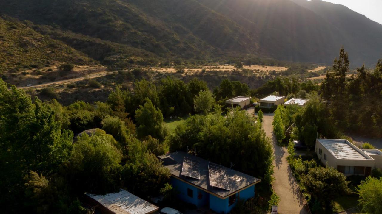 Lodge Del Maipo San José de Maipo المظهر الخارجي الصورة