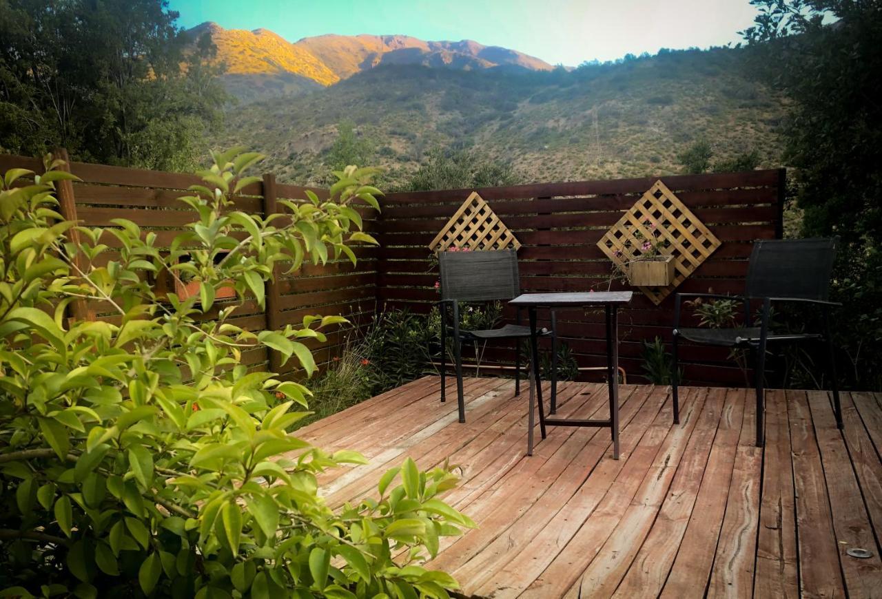 Lodge Del Maipo San José de Maipo المظهر الخارجي الصورة