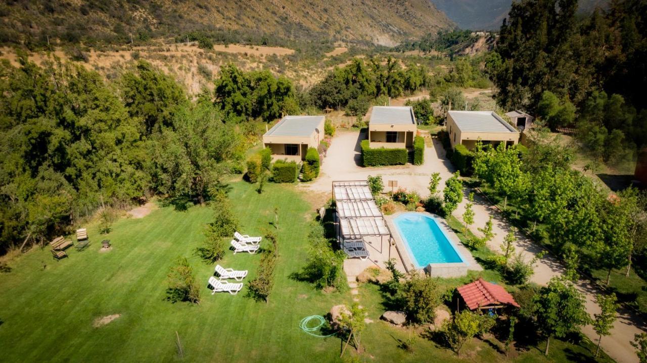 Lodge Del Maipo San José de Maipo المظهر الخارجي الصورة
