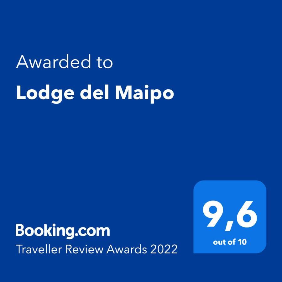 Lodge Del Maipo San José de Maipo المظهر الخارجي الصورة