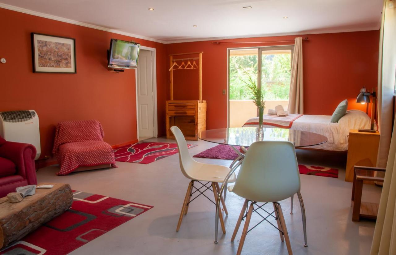 Lodge Del Maipo San José de Maipo المظهر الخارجي الصورة