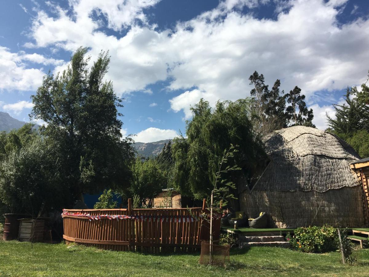 Lodge Del Maipo San José de Maipo المظهر الخارجي الصورة