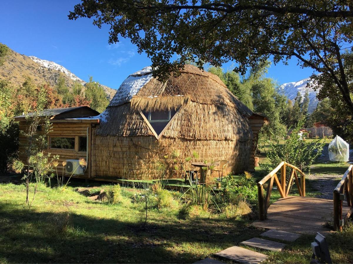 Lodge Del Maipo San José de Maipo المظهر الخارجي الصورة