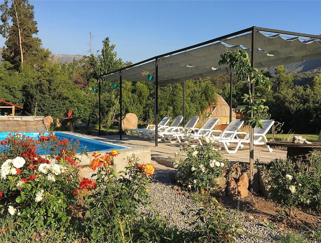 Lodge Del Maipo San José de Maipo المظهر الخارجي الصورة