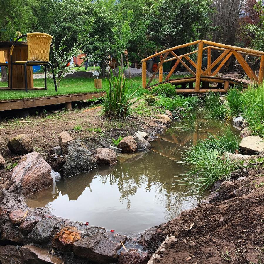 Lodge Del Maipo San José de Maipo المظهر الخارجي الصورة