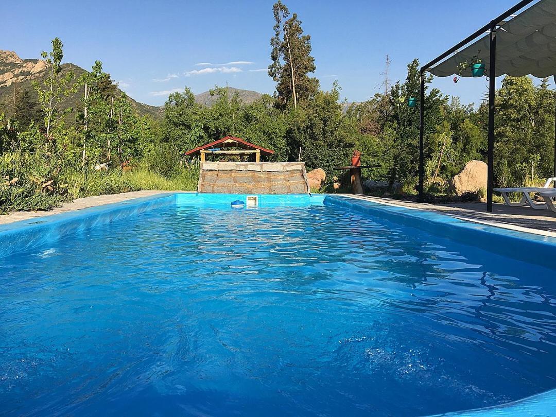 Lodge Del Maipo San José de Maipo المظهر الخارجي الصورة