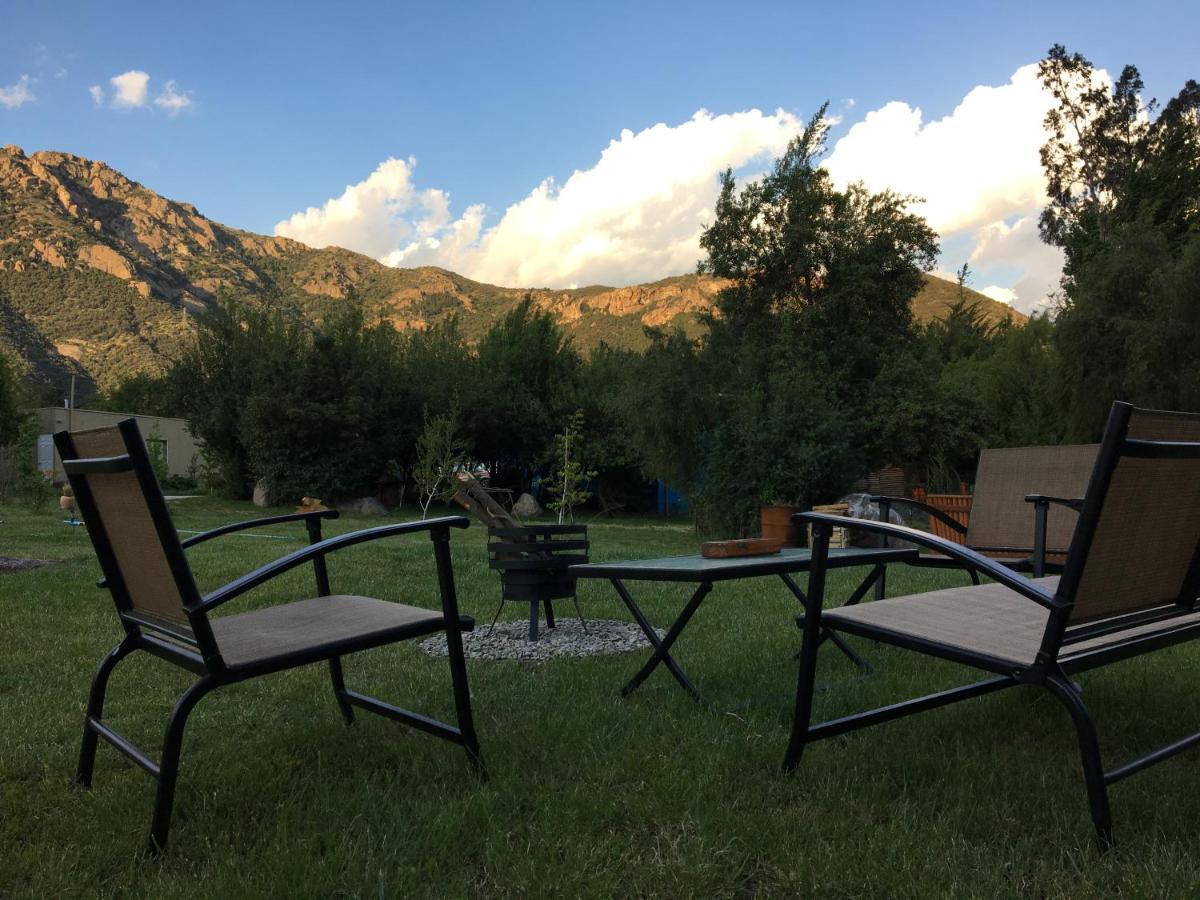 Lodge Del Maipo San José de Maipo المظهر الخارجي الصورة