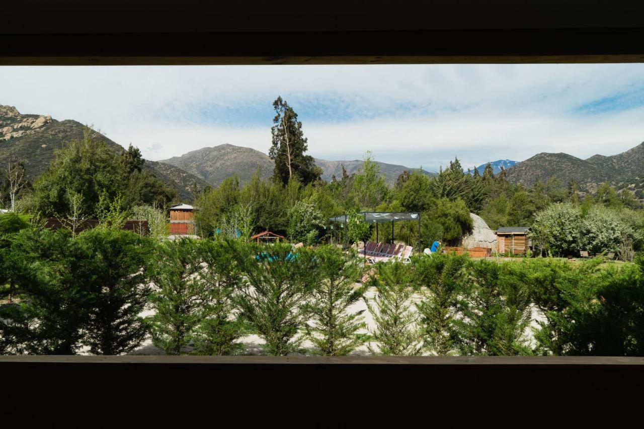 Lodge Del Maipo San José de Maipo المظهر الخارجي الصورة