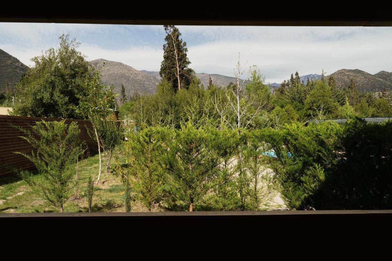 Lodge Del Maipo San José de Maipo المظهر الخارجي الصورة